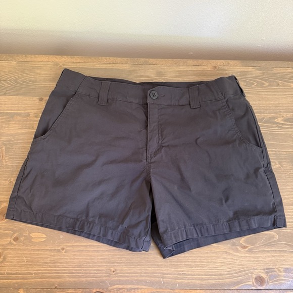 5.11 Tactical Pants - 5.11 Tactical Womens 12 Dark Grey Volcanic Nell‎ Short 2.0